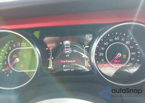 2021 Jeep Wrangler Unlimited Rubicon 4X4 z USA, uszkodzony, nr VIN 1C4HJXFG1MW604608